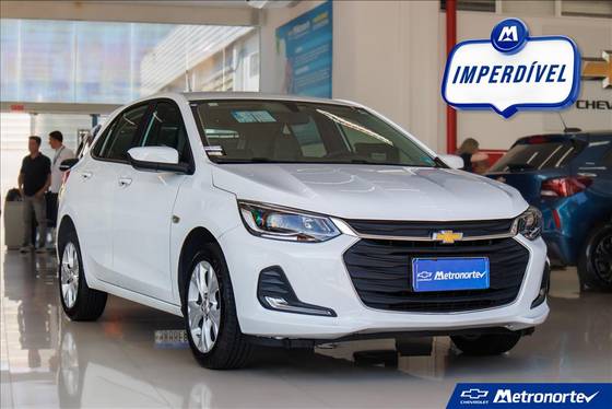 CHEVROLET ONIX 1.0 TURBO FLEX PREMIER AUTOMÁTICO